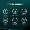 imageHisense WC12W25A 12000 BTU Smart Window Air Conditioner White6 000 BTU