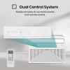 imageHisense WC12W25A 12000 BTU Smart Window Air Conditioner White6 000 BTU