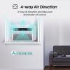 imageHisense WC12W25A 12000 BTU Smart Window Air Conditioner White8 000 BTU