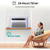 imageHisense WC12W25A 12000 BTU Smart Window Air Conditioner White8 000 BTU