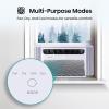 imageHisense WC12W25A 12000 BTU Smart Window Air Conditioner White8 000 BTU