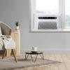 imageHisense WC12W25A 12000 BTU Smart Window Air Conditioner White8 000 BTU