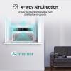 imageHisense WC12W25A 12000 BTU Smart Window Air Conditioner White8 000 BTU