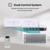 imageHisense WC12W25A 12000 BTU Smart Window Air Conditioner White8 000 BTU