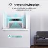 imageHisense WC12W25A 12000 BTU Smart Window Air Conditioner White8 000 BTU