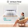 imageHisense WC12W25A 12000 BTU Smart Window Air Conditioner White8 000 BTU