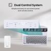 imageHisense WCH08R25A Window Air Conditioner 8000 BTU White12 000 BTU