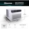 imageHisense WCH08R25A Window Air Conditioner 8000 BTU White12 000 BTU
