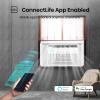 imageHisense WCH08R25A Window Air Conditioner 8000 BTU White6 000 BTU