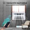imageHisense WCH08R25A Window Air Conditioner 8000 BTU White8 000 BTU