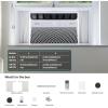imageHisense WCH08R25A Window Air Conditioner 8000 BTU White8 000 BTU