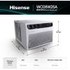 imageHisense WCH08R25A Window Air Conditioner 8000 BTU White8 000 BTU