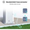 imageHisense WCH08R25A Window Air Conditioner 8000 BTU White8 000 BTU