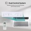 imageHisense WCH08R25A Window Air Conditioner 8000 BTU White8 000 BTU