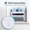 imageHisense WCH08R25A Window Air Conditioner 8000 BTU White8 000 BTU