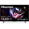 imageHisense 100Inch Class U8 Series MiniLED ULED 4K UHD Google Smart TV 100U8K  QLED 480 Motion Rate 144Hz Game Mode Pro Dolby Vision IQ HDMI 21 Alexa Compatibility 212 MultiChannel Audio55Inch