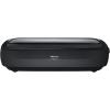 imageHisense 100L9G 4K UHD TriLaser Ultra Short Throw Projector  3000 Lumens Android TV HDR10 Dolby Atmos 40W Audio Builtin Alexa ampamp Google Assistant Laser TV for Home Theater  Projector Only