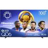 imageHisense 100quot Class QD6 Series 100QD6QF 2025 Model QLED 4K UHD Smart Fire TV 144Hz Voice Remote with Alexa Dolby Vision Dolby Atmos Motion Rate 240 HDR 10 Game Mode Pro MEMC VRR ALLM100Inch