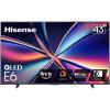 imageHisense 100quot E6 Cinema Series QLED 4K UHD Smart Fire TV 100E6QF 2025 Model  QLED Native 144Hz Dolby Vision IQ  Atmos Motion Rate 240 HDR 10 Game Mode Pro Voice Remote with Alexa43Inch