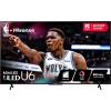 imageHisense 75Inch Class U6 Series MiniLED ULED 4K UHD Google Smart TV 75U6N  QLED Motion Rate 240 HDR 10 Full Array Local Dimming Game Mode Plus Alexa Compatibility75Inch