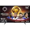 imageHisense 98quot Class QD5 Series 98QD5QG 2025 Model Best Value QLED 4K UHD Smart Google TV Native144Hz Motion Rate 480 Dolby Vision Atmos HDR 10 AMD FreeSync Premium MEMC VRR ALLM