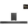 imageHisense AX3125H 312Ch Sound Bar with Wireless Subwoofer 440W Dolby Atmos Bluetooth 53 EzPlay 4K HDMI Pass Through Roku TV Ready DTSX HDMIAUXARCOpticalUSB 7 EQ Modes312CH 440W