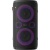 imageHisense Ultimate Wireless OutdoorIndoor Party Speaker with subwoofer 20CH 300W IPX4 Waterproof15 Hour LongLasting Battery Bluetooth50 DJ and Karaoke Mode HP100