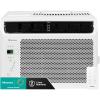 imageHisense WCH08R25A Window Air Conditioner 8000 BTU White5 000 BTU