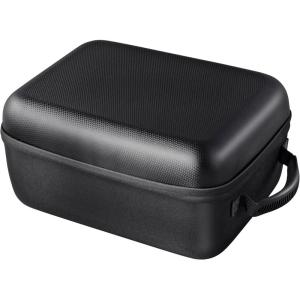 imageHard Portable Storage Case Designed for Hisense C1 4k Triple Color Laser Projector Carrying Bag for Projector and Accessories Black