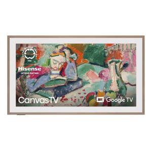 imageHisense 65Inch Class QLED 4K S7N CanvasTV Series Dolby Vision HDR Google Smart TV 65S7N  144Hz Art Mode AntiGlare Panel HiMatte Display Frame ampamp UltraSlim Wall Mount Included55Inch