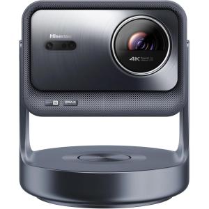 imageHisense C2 Pro Triple Laser Smart Portable Projector 4K UHD 2600 Lumens 65  300 Dolby Vision IMAX Enhanced Sound by JBL VIDAA OS Netflix Included Optical Zoom Auto Keystone CorrectionC2 Ultra