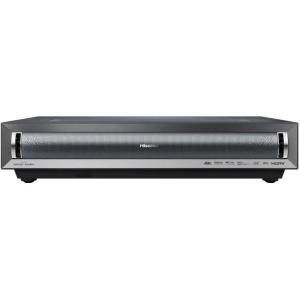 imageHisense PX3PRO Ultra Short Throw Triple Laser Projector 4K UHD 80  150 3000 Lumens 30001 Contrast Dolby Vision ampamp Atmos IMAX Enhanced 240 High Refresh Rate Google TV Designed for XboxPX3PRO Laser Projector