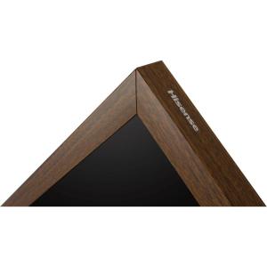 imageHisense TV Frame for 85Inch Class QLED 4K S7N CanvasTV Series Dolby Vision HDR Google Smart TV Walnut