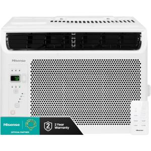 imageHisense WCH08R25A Window Air Conditioner 8000 BTU White5 000 BTU