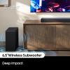 imageHisense AX3120Q 312Ch Sound Bar with Wireless Subwoofer Dolby Atmos DTSX Bluetooth 53 Roku TV Ready HDMIAUXARCOpticalUSB EzPlay 30 7 EQ Modes Hi Concerto
