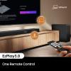 imageHisense AX3120Q 312Ch Sound Bar with Wireless Subwoofer Dolby Atmos DTSX Bluetooth 53 Roku TV Ready HDMIAUXARCOpticalUSB EzPlay 30 7 EQ Modes Hi Concerto