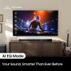 imageHisense AX3120Q 312Ch Sound Bar with Wireless Subwoofer Dolby Atmos DTSX Bluetooth 53 Roku TV Ready HDMIAUXARCOpticalUSB EzPlay 30 7 EQ Modes Hi Concerto