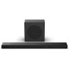 imageHisense AX3120Q 312Ch Sound Bar with Wireless Subwoofer Dolby Atmos DTSX Bluetooth 53 Roku TV Ready HDMIAUXARCOpticalUSB EzPlay 30 7 EQ Modes Hi Concerto