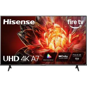 imageHisense 65quot Class A7 Series 65A7NF2025 Model 4K UHD Smart Fire TV Voice Remote with Alexa Wide Color Gamut HDR10 Dolby Vision Dolby Atmos Game Mode ALLM Stream Live TV Without Cable75 Inch