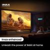 imageHisense PT1 Ultra Short Throw Triple Laser Projector 4K UHD Google TV 80  150 2500 Lumens 30001 Contrast IMAX Enhanced Dolby Vision ampamp Atmos 3D 240 High Refresh RateL9Q