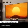 imageHisense PT1 Ultra Short Throw Triple Laser Projector 4K UHD Google TV 80  150 2500 Lumens 30001 Contrast IMAX Enhanced Dolby Vision ampamp Atmos 3D 240 High Refresh RateL9Q