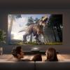 imageHisense PT1 Ultra Short Throw Triple Laser Projector 4K UHD Google TV 80  150 2500 Lumens 30001 Contrast IMAX Enhanced Dolby Vision ampamp Atmos 3D 240 High Refresh RatePX2PRO