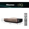 imageHisense PT1 Ultra Short Throw Triple Laser Projector 4K UHD Google TV 80  150 2500 Lumens 30001 Contrast IMAX Enhanced Dolby Vision ampamp Atmos 3D 240 High Refresh RateL9Q
