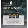 imageHisense PT1 Ultra Short Throw Triple Laser Projector 4K UHD Google TV 80  150 2500 Lumens 30001 Contrast IMAX Enhanced Dolby Vision ampamp Atmos 3D 240 High Refresh RatePX3PRO Laser Projector