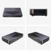 imageHisense PT1 Ultra Short Throw Triple Laser Projector 4K UHD Google TV 80  150 2500 Lumens 30001 Contrast IMAX Enhanced Dolby Vision ampamp Atmos 3D 240 High Refresh RatePT1