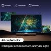 imageHisense PT1 Ultra Short Throw Triple Laser Projector 4K UHD Google TV 80  150 2500 Lumens 30001 Contrast IMAX Enhanced Dolby Vision ampamp Atmos 3D 240 High Refresh RateL9Q