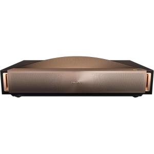 imageHisense PT1 Ultra Short Throw Triple Laser Projector 4K UHD Google TV 80  150 2500 Lumens 30001 Contrast IMAX Enhanced Dolby Vision ampamp Atmos 3D 240 High Refresh RateL9Q