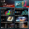imageHisense 100Inch Premium UX Series RGBMiniLED 4K UHD HDR Google Smart TV100UX 2025  RGB MiniLED Up to 8000 nits 3D Color Master Pro Native 165Hz Panel 622 CineStage X100Inch