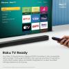 imageHisense A620 21ch Allinone Sound Bar with Builtin Subwoofer 240W DTS Virtual X Dolby Dightal Plus Bluetooth 53 Roku TV Ready HDMI ARCAUXUSB Ez Play Black A620 2024 Model120W