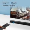 imageHisense A620 21ch Allinone Sound Bar with Builtin Subwoofer 240W DTS Virtual X Dolby Dightal Plus Bluetooth 53 Roku TV Ready HDMI ARCAUXUSB Ez Play Black A620 2024 Model120W